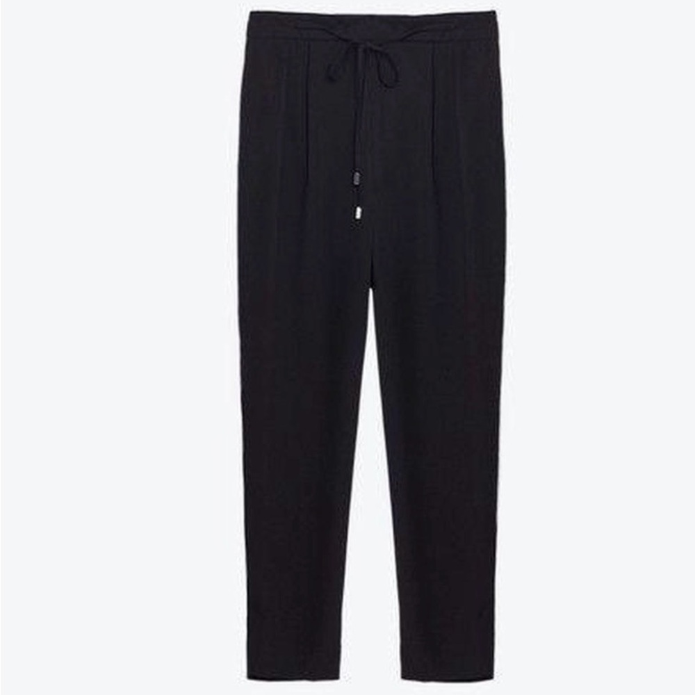 Zara cropped pants with string. - Picture 2 of 5